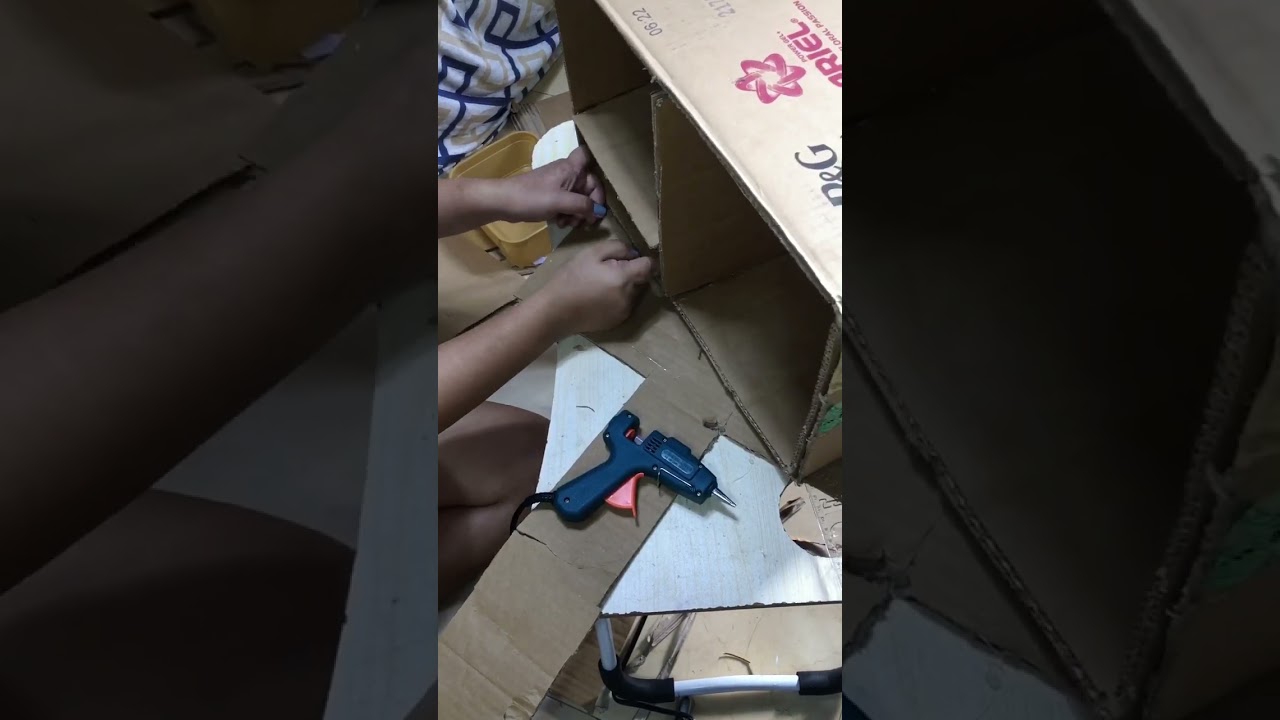 #diystoragebox