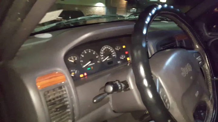 1999 Jeep Grand Cherokee Weak Low RPM Starting Issue