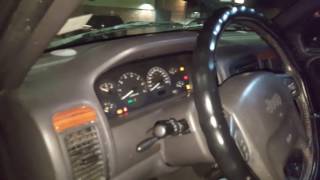 1999 Jeep Grand Cherokee Weak Low RPM Starting Issue