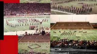 1986-87 Trinity High School Marching Band at Region V Contest -  Richard Crain, Judge