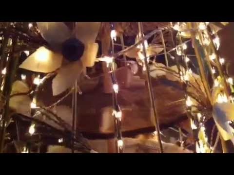 Christmas Tree made of Indigenous materials  YouTube