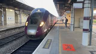 Class 810 'Aurora' 810011 at Derby Midland Station