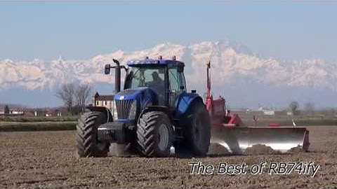 RICE FIELDS LEVELING  - The Best of RB74ify (Motor Sound)