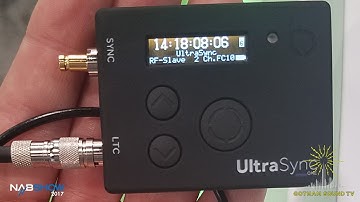 NAB 2017: Timecode Systems UltraSync One