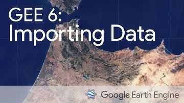 Google Earth Engine 6: Importing Raster and Vector Data