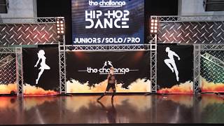 Hip Hop/Juniors/Solo/Pro | DDC | The Challenge Ukrainian Dance Championship