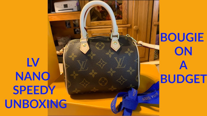 Replica Louis Vuitton Nano Speedy Bag Monogram Canvas M61252