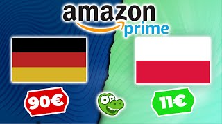 Amazon Prime billiger über Polen!