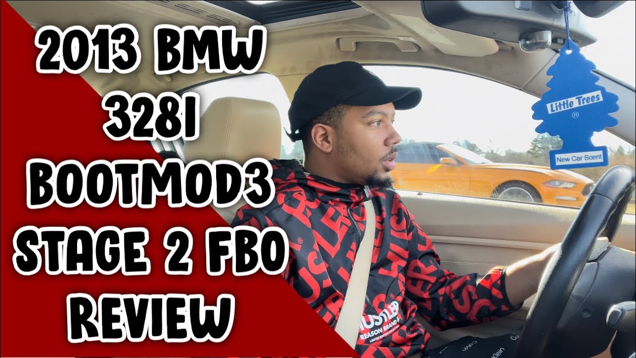Bmw 328i BOOTMOD3 STAGE 2 REVIEW - IS IT WORTH IT? - YouTube