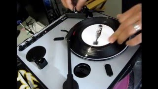 Raiden Fader, Numark Pt01, Triad 7" Scratch Demo
