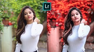 lightroom best photo editing tutorial || amazing red effect on your photos   Light Editz screenshot 2
