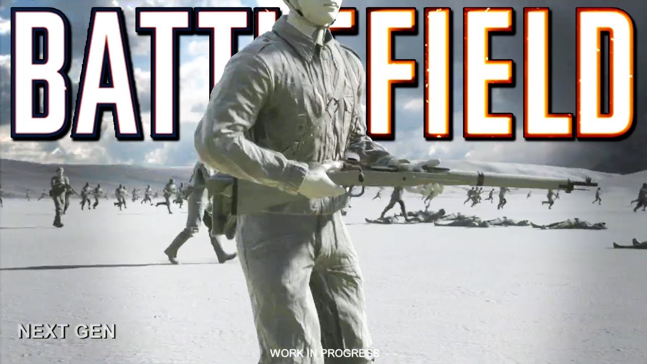Next Gen Battlefield Gameplay Teases 128 Players
