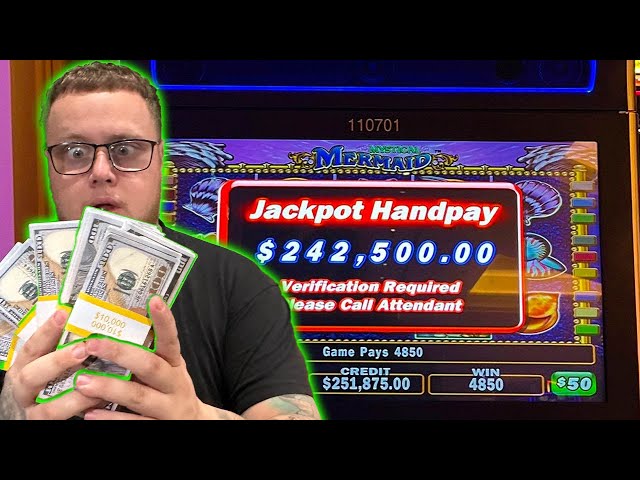 Unexpected Massive DREAM JACKPOT On Crazy Slot! - YouTube