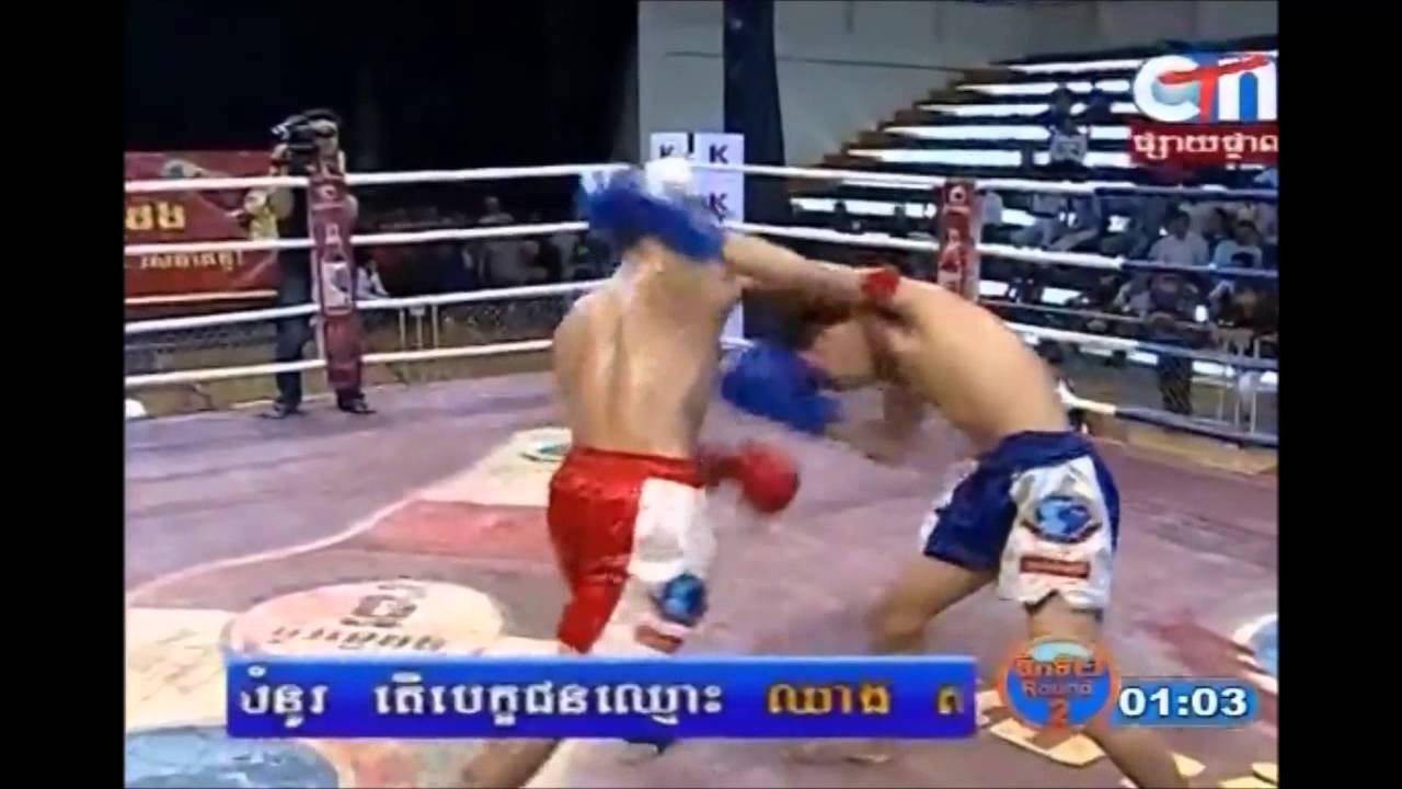 Khmer Boxing couple3 19 July 2014 | khmer boxing | boxing khmer 2014 | today news | world boxing