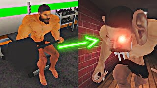 This Gym Is TERRIFYING! | Gym Or Jail Full Game