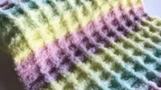 Уор для пледа крючком. Мастер-класс для начинающих Уор для пледа крючком. Мастер-класс для начинающих