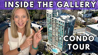 Tour the Gallery condo in Buckhead