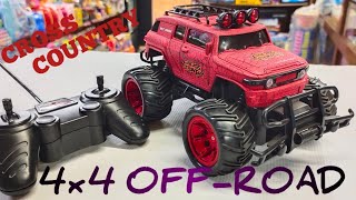 Rc Cross-Country 4×4 Off-Road Truck Unboxing 🚘||The Fastest 🎮रिमोट कंट्रोल कार Review & Test💯👍 screenshot 5