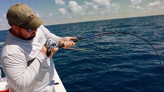 EPIC OFFSHORE Fishing Adventure Over 70 Miles out in the GULF!