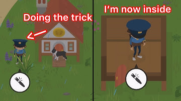 Sneaky Sasquatch: How To Break Into Rich Duck’s House!