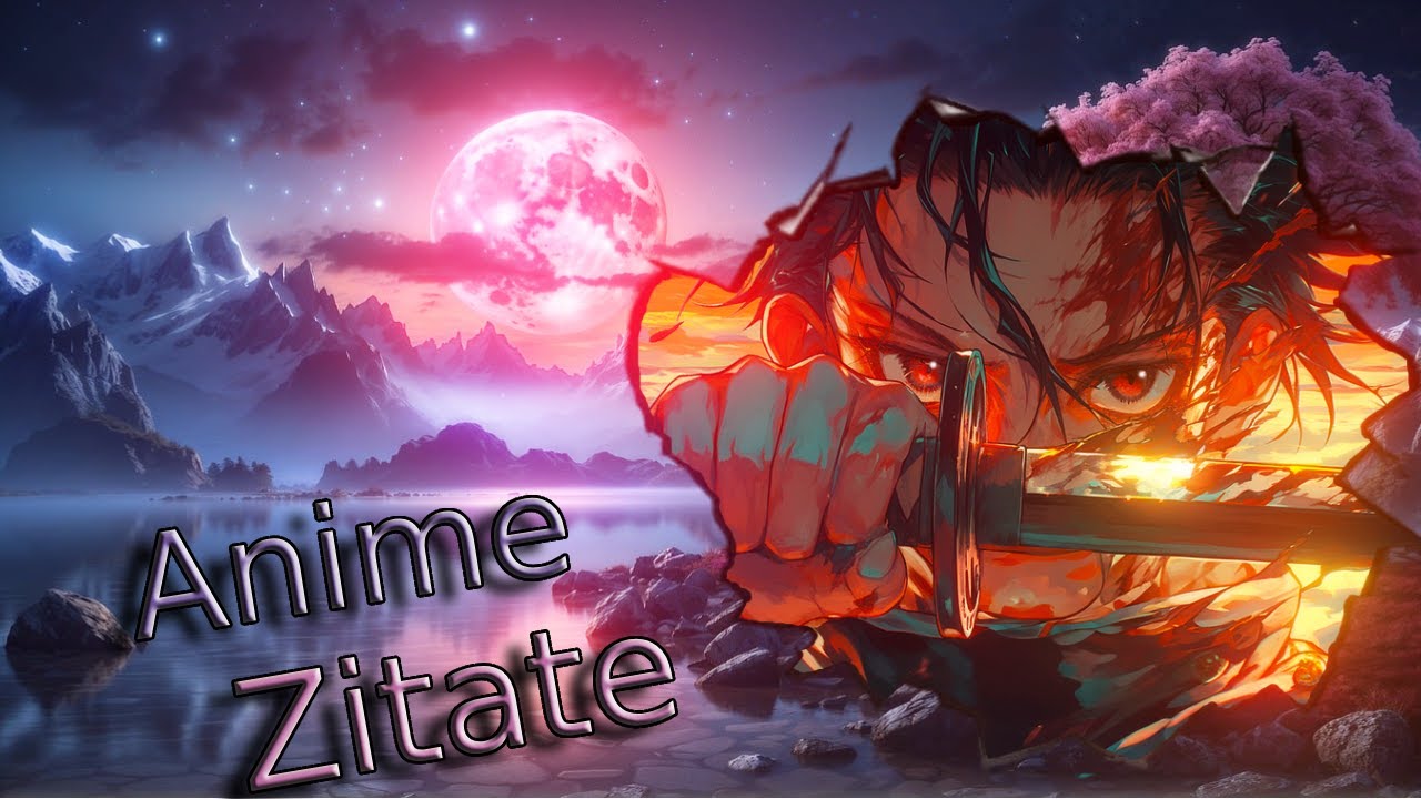 Anime Zitate die dein Herz brennen lassen! 