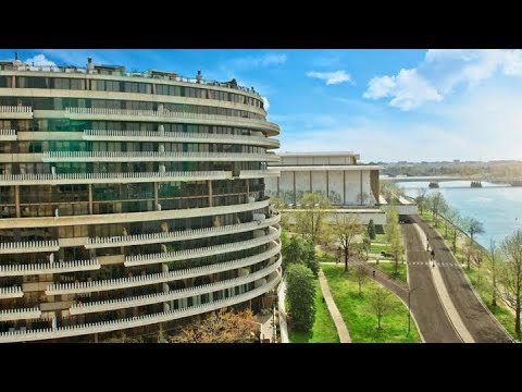 Video: Hotel Watergate ve Washingtonu DC