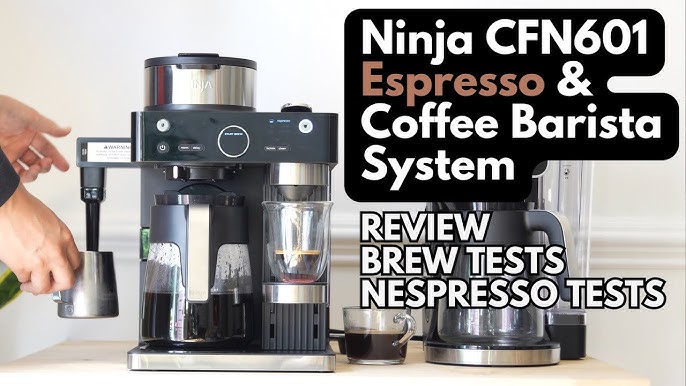 Ninja Permanent Filter for Espresso & Coffee Barista System CFN601 CFN602  CFN600