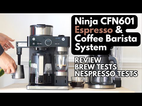 NINJA CFN601 Espresso & Coffee Barista System Review - Is it the BEST?