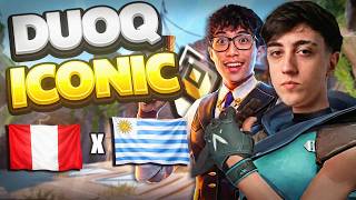 Ic0nic y NaNoW DEVASTANDO las RANKEDS en DuoQ | NaNoWfps