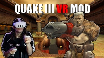 This Quake III VR Mod on Quest 3 is AMAZING...