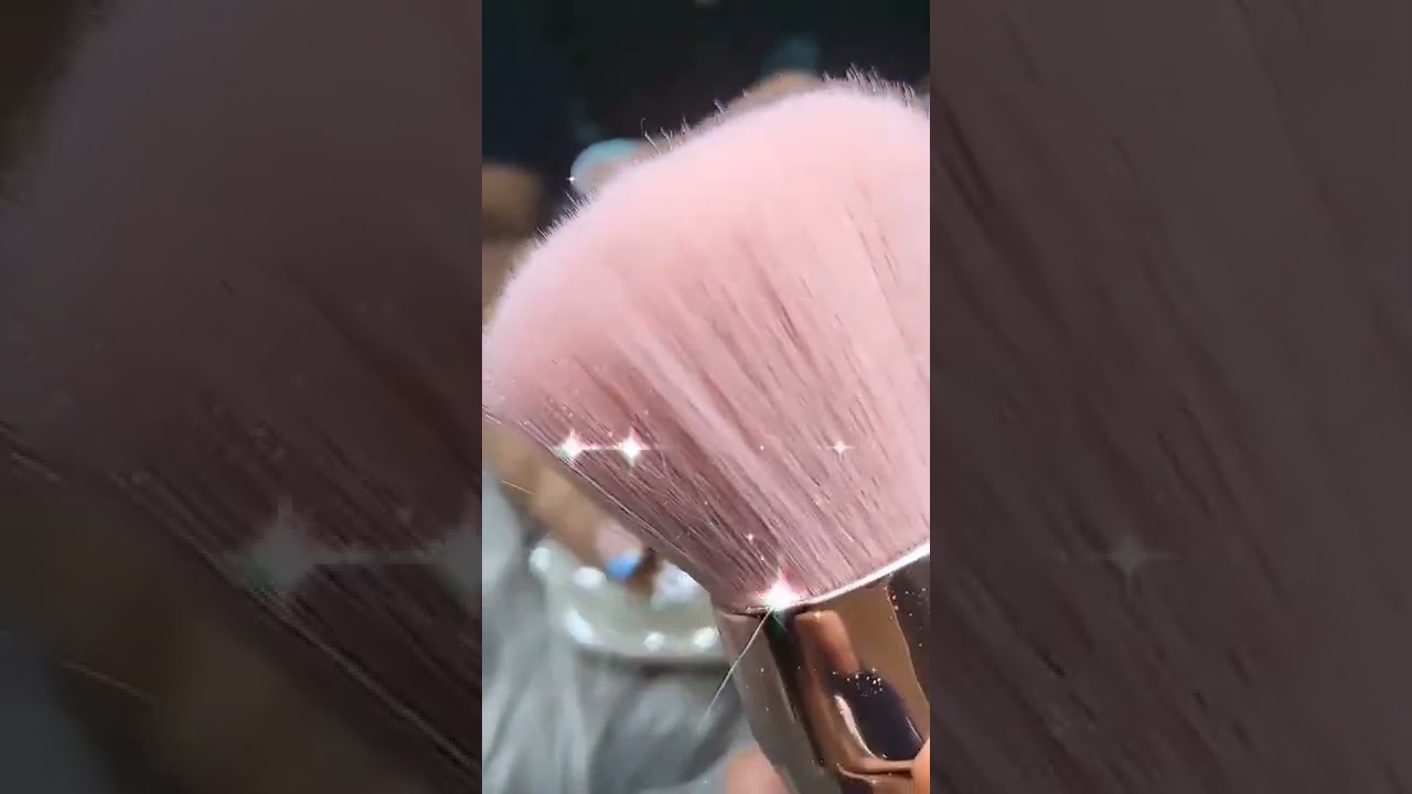 Nude nails with pastel nail art designs