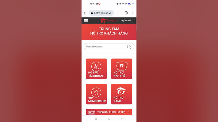 Bị mất acc garena làm cách nào lấy lại