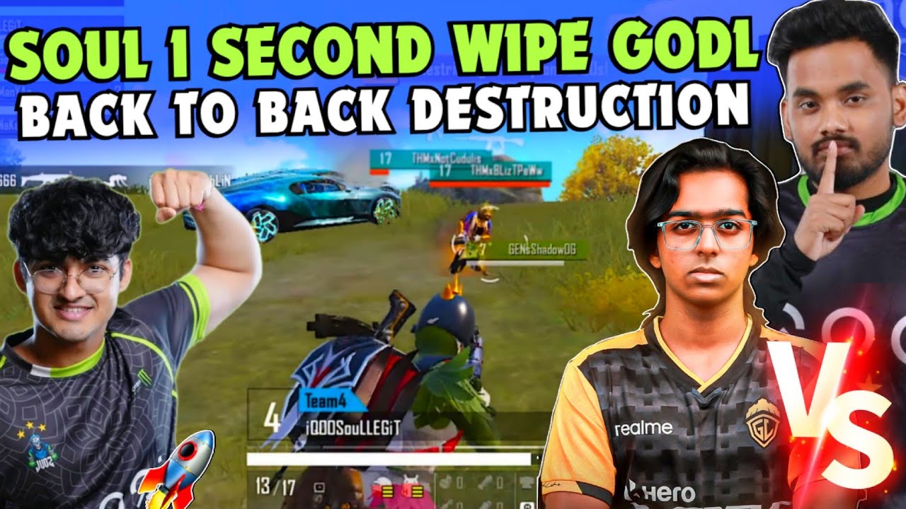 iQOOSouL Wipe GodL in Seconds Goblin Legit Deadly Duo Destruction 🔥 ...