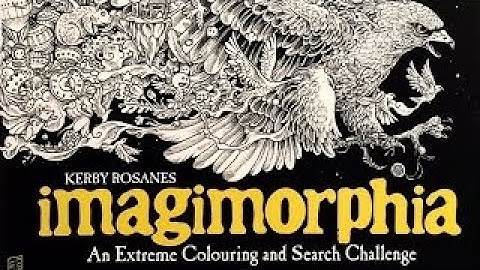 Imagimorphia Coloring Update