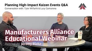 Planning High-Impact Kaizen Events Q&A