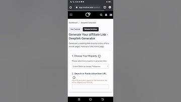 HOW TO USE DEEPLINK GENERATOR IN INVOLVE ASIA USING MOBILE PHONE | INVOLVE ASIA 2020
