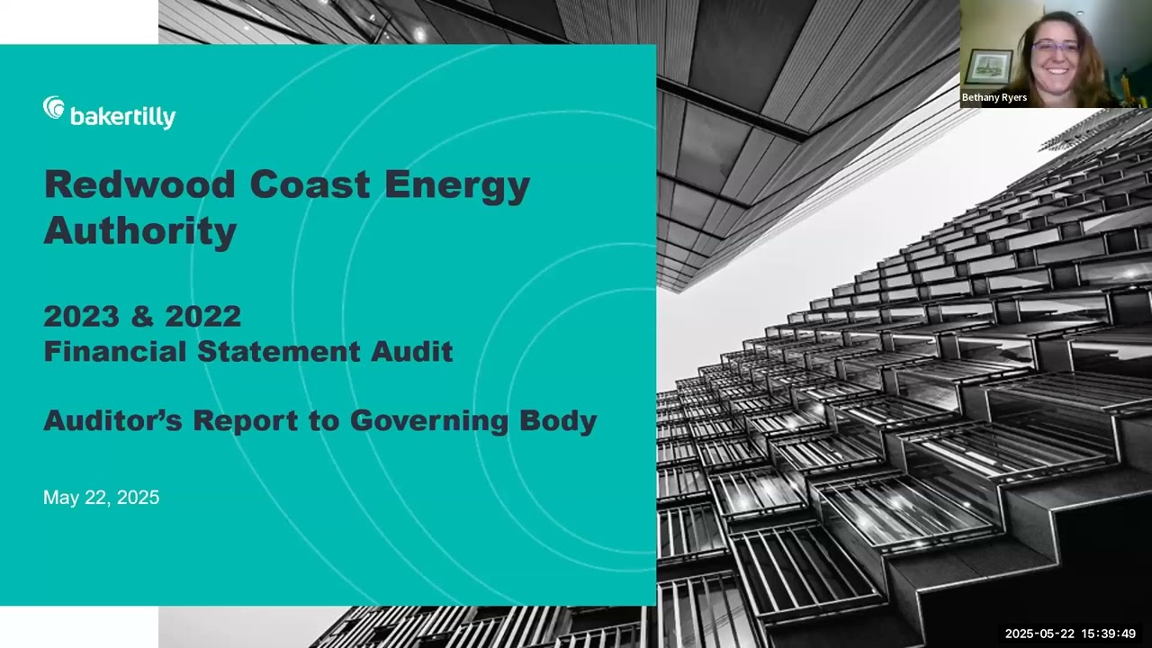 2025 05 22 Redwood Coast Energy Authority Board of Directors Meeting HD