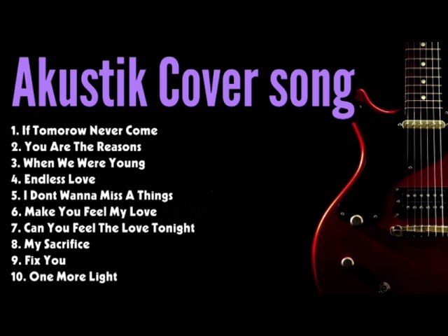 Akustik Cover song class=