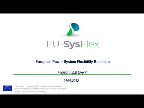 EU-SysFlex Final Event