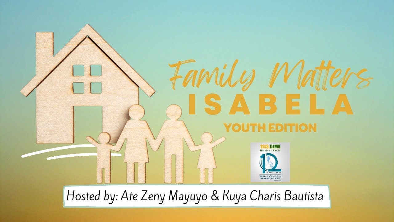 1143DZMR Family Matters Isabela Youth Edition | May 15, 2023 - YouTube