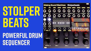 How to Make Fresh Beats with Stolperbeats: FULL TUTORIAL + 3 PATCH EXAMPLES