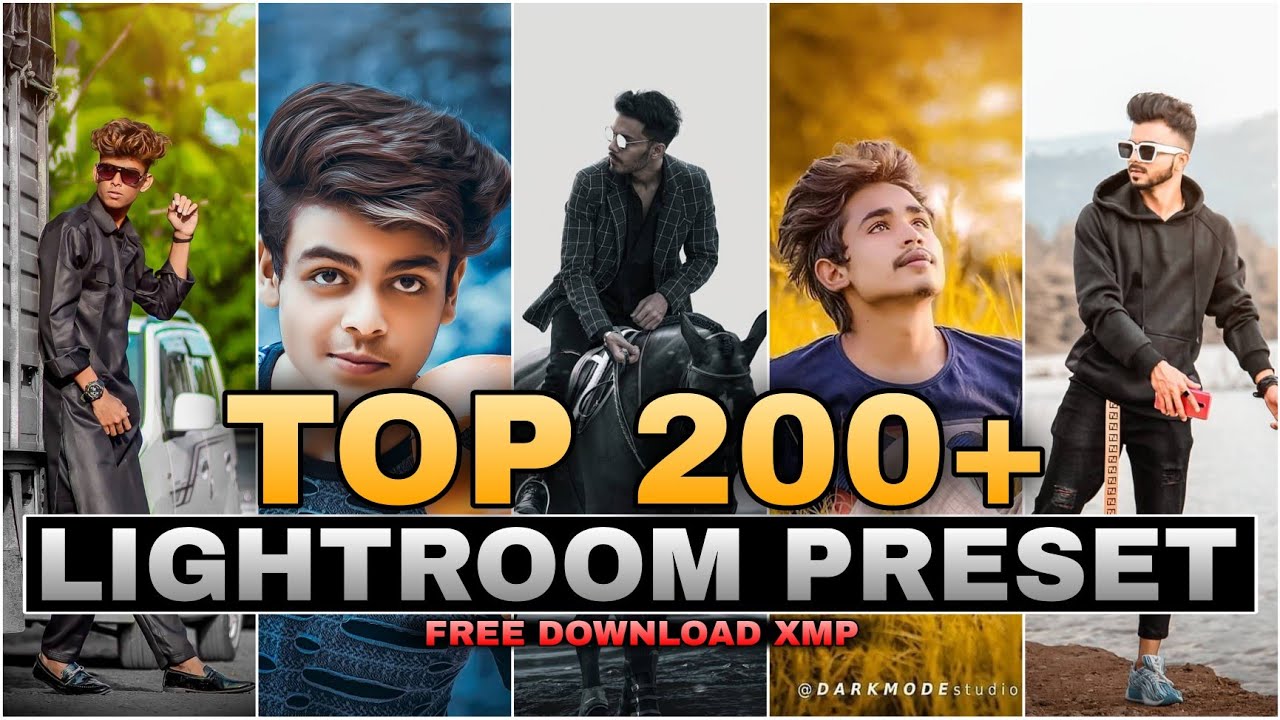 Best Lightroom Presets of 2023 || Top 200+ Lightroom mobile Presets || New Lightroom presets 2023