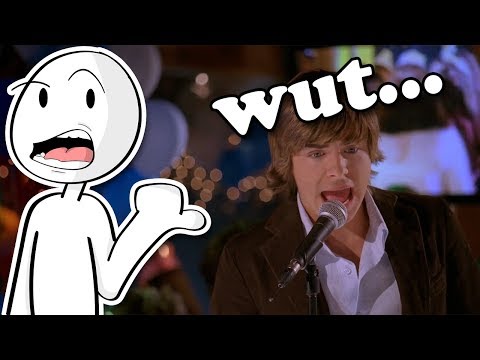 High School Musical doesn't make any sense...