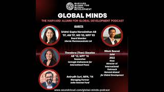 Global Minds: The Harvard Alumni for Global Development Podcast | Episode 2