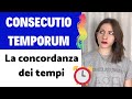 Lezione 28: consecutio temporum italiano (indicativo, congiuntivo e condizionale) - Italian tenses