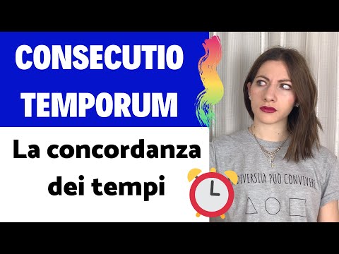 Consecutio Temporum Italiano (indicativo, congiuntivo e condizionale) - Learn Italian Tenses #5