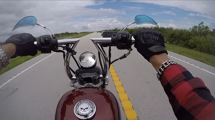 Bros Motorcycle Ride of South Florida's Historic and Scenic Tamiami Trail