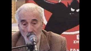 Christopher Lee talks about The Wicker Man