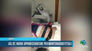 Andria ASL BT nuove apparecchiature per monitoraggio fetale TG TELEREGIONE 30 01 2020 1 screenshot 1