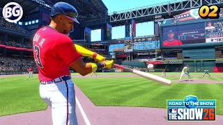 MLB The Show 26 RTTS Acuña Jr.: ¡DESPIERTA con MONSTRUOSO BOMBAZO!